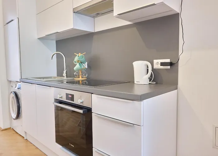 Apartment 1br Near U3 Metro With Direct Connection To Center